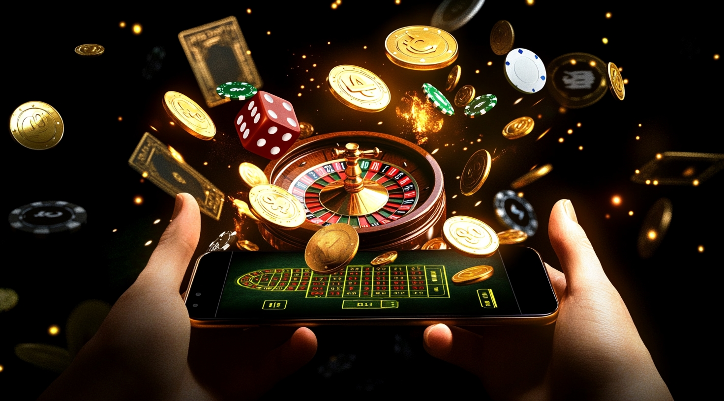Freedom of Mobile Gaming at Casino BOSS777